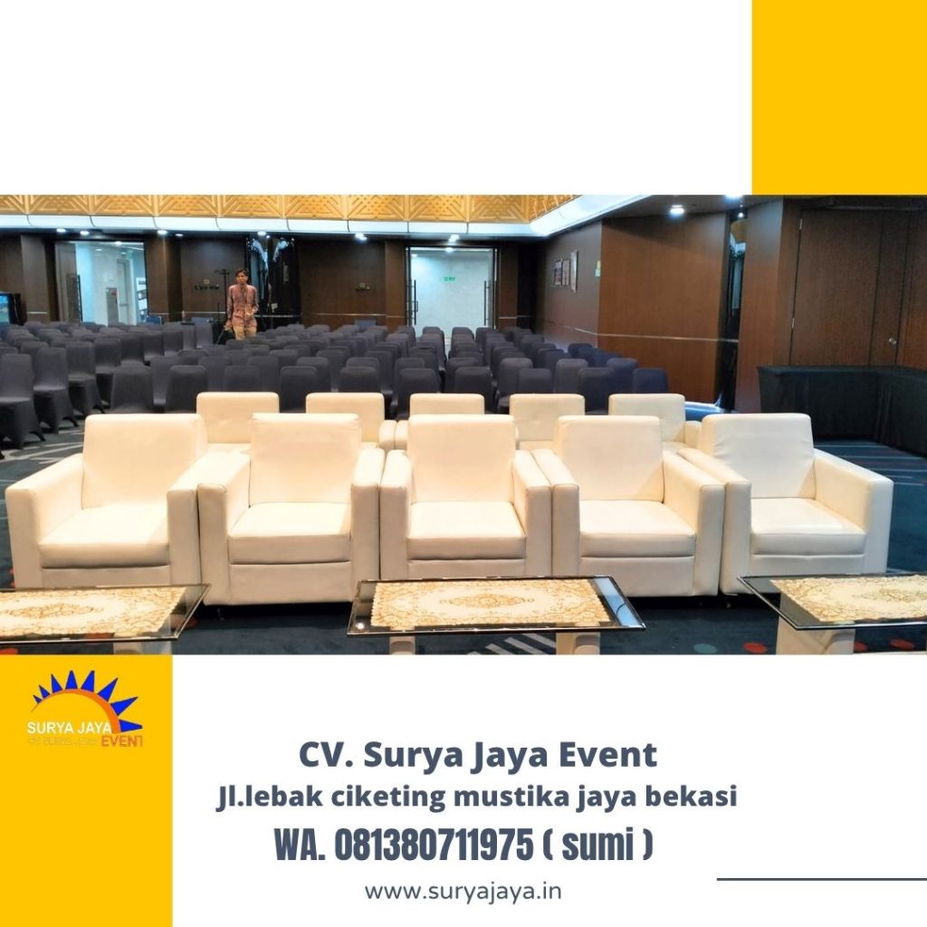 Rental Round Table,Kursi,sofa Event Waskita Jakarta
