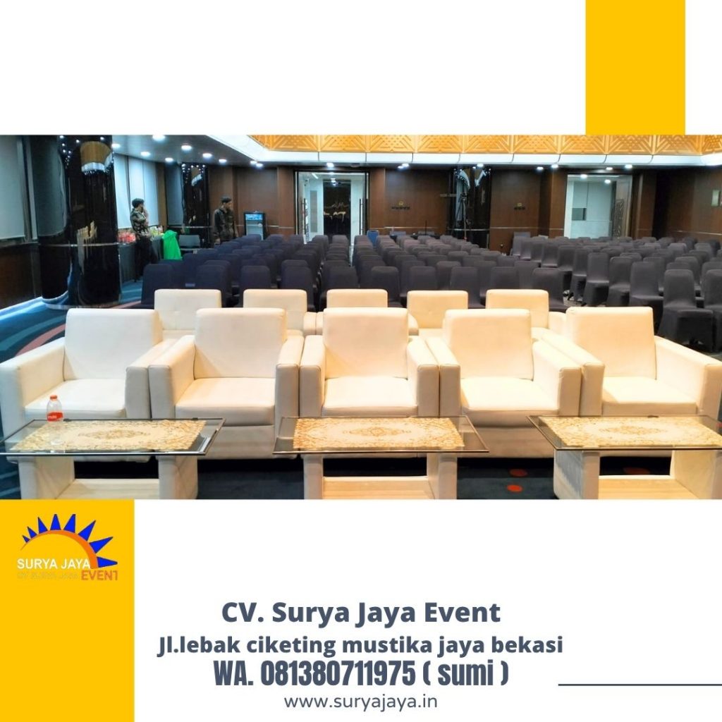 Rental Round Table,Kursi,sofa Event Waskita Jakarta