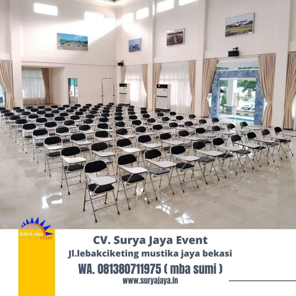 Sedia Sewa Kursi Lipat Stainless Bersih Dan Nyaman Di Jakarta