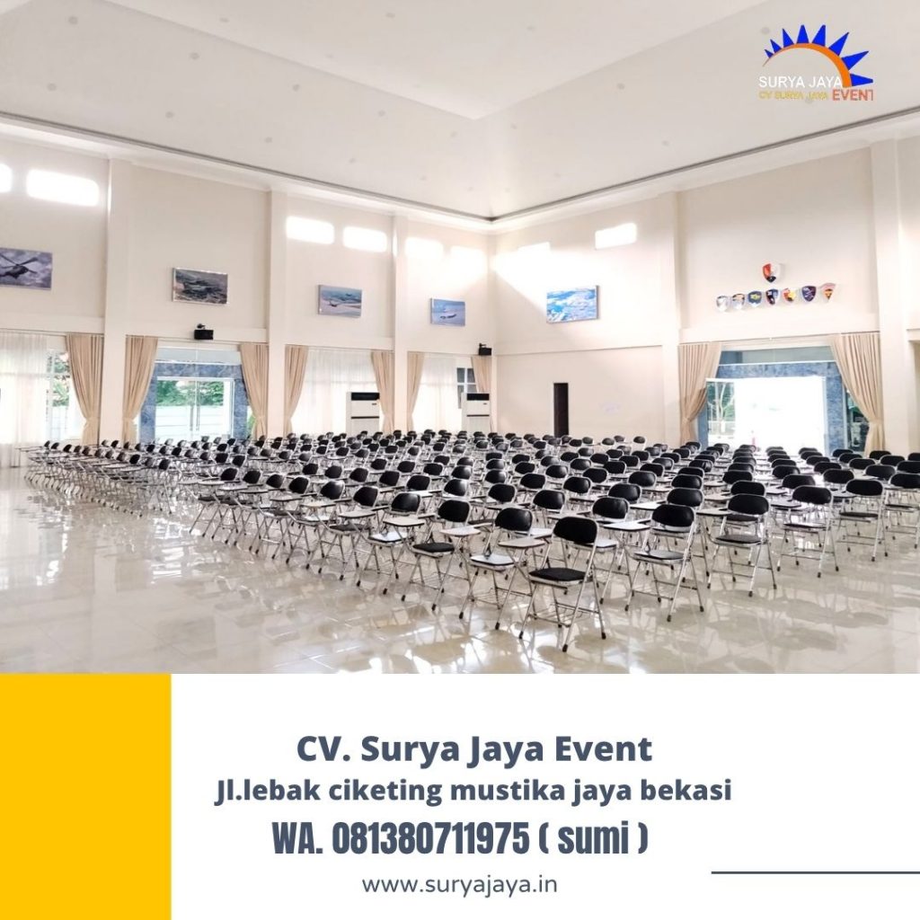 Sedia Sewa Kursi Lipat Stainless Bersih Dan Nyaman Di Jakarta