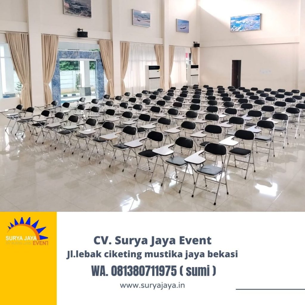 Sedia Sewa Kursi Lipat Stainless Bersih Dan Nyaman Di Jakarta