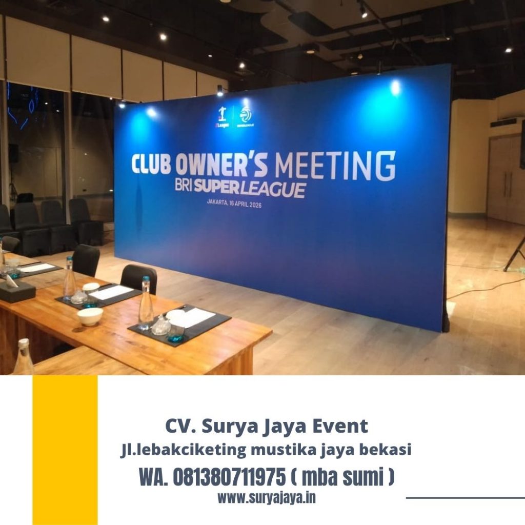 Sewa Backdrop Event Jakarta