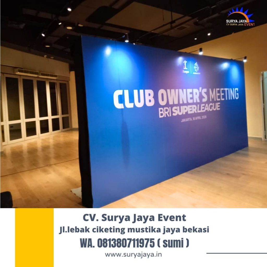 Sewa Backdrop Event Jakarta
