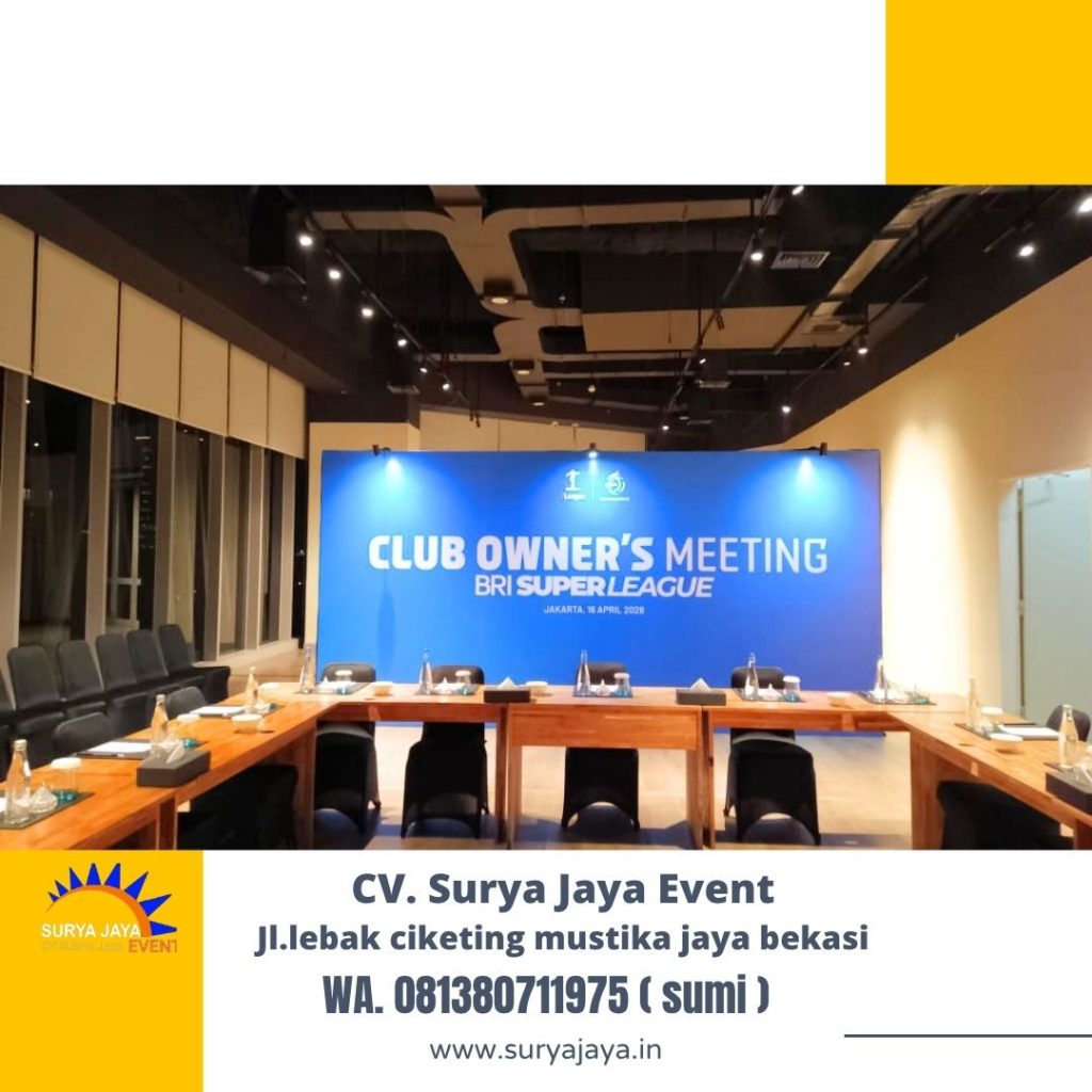 Sewa Backdrop Event Jakarta