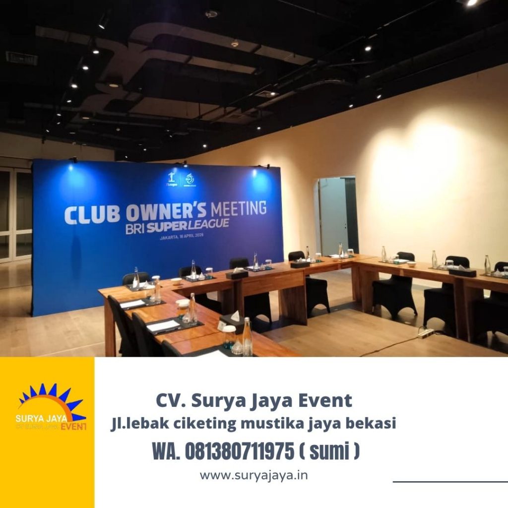 Sewa Backdrop Event Jakarta