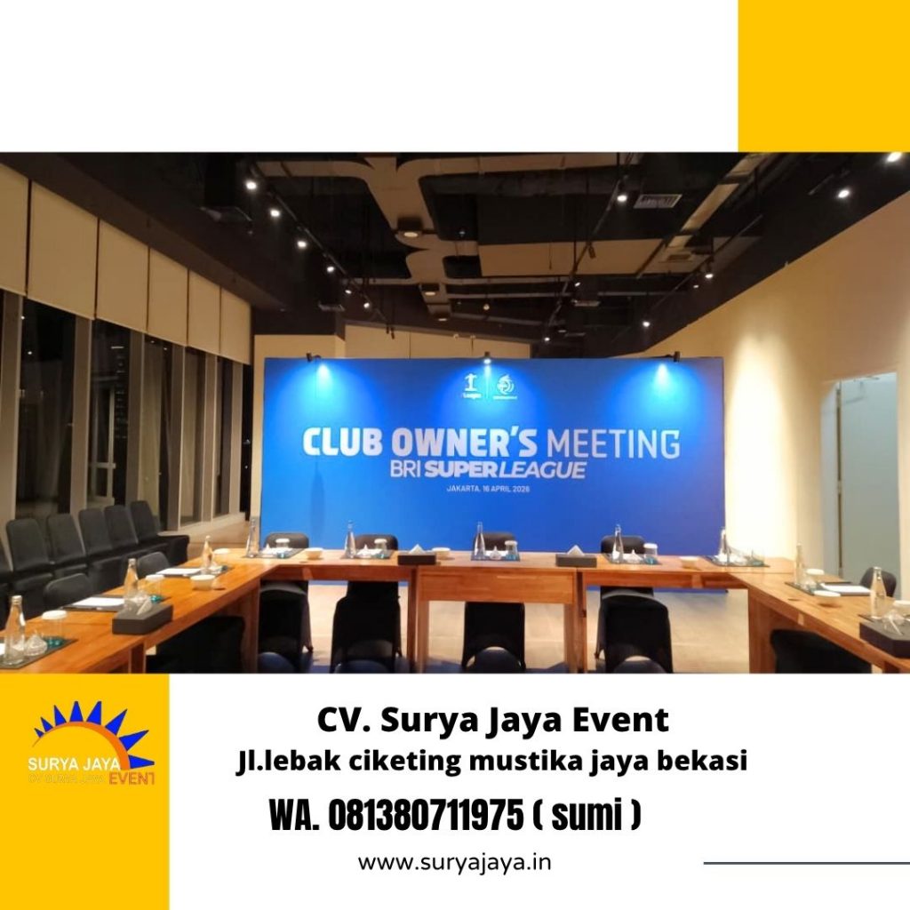 Sewa Backdrop Event Jakarta
