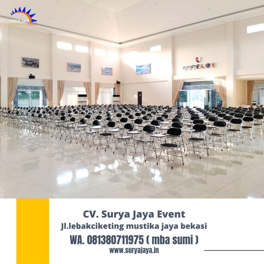 Sewa Kursi Kuliah Area Tangerang