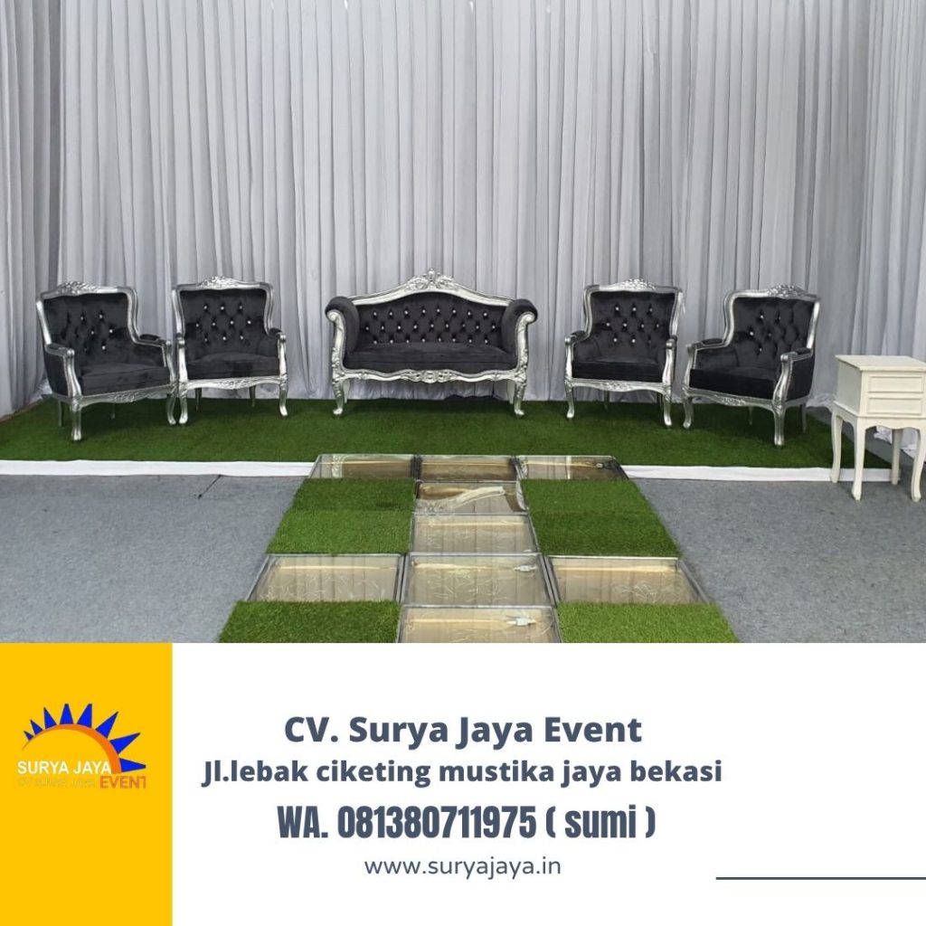 Sewa Kursi Pelaminan Abu-abu Di Jakarta Utara