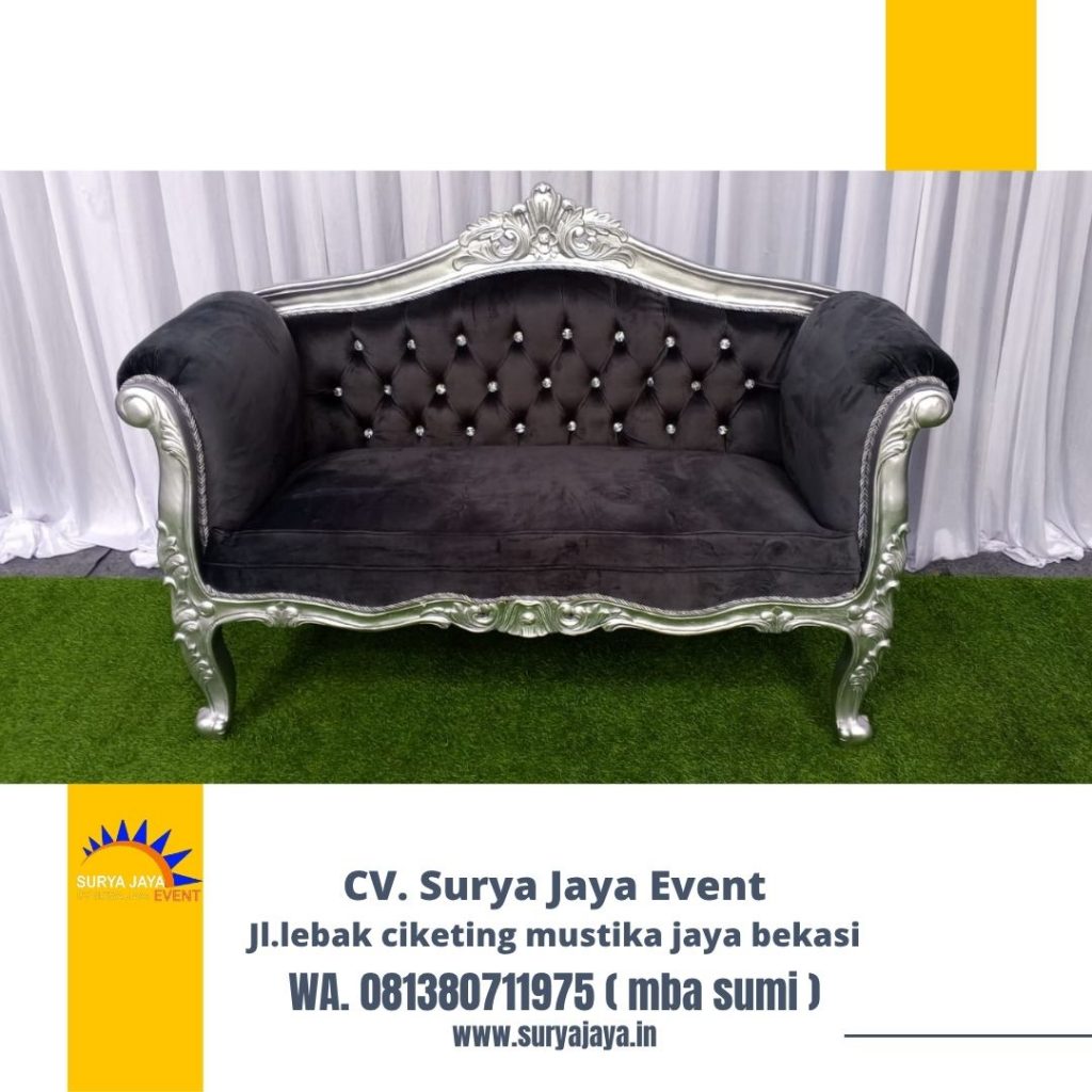 Sewa Kursi Pelaminan Abu-abu Di Jakarta Utara