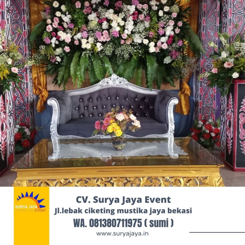 Sewa Kursi Pelaminan Abu-abu Di Jakarta Utara