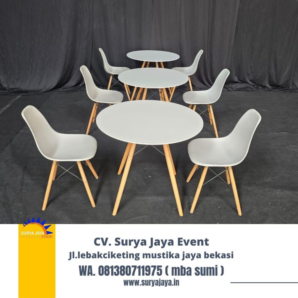 Sewa Kursi Scramble Dan Meja Dirmy Area Jakarta Siap Antar Jemput