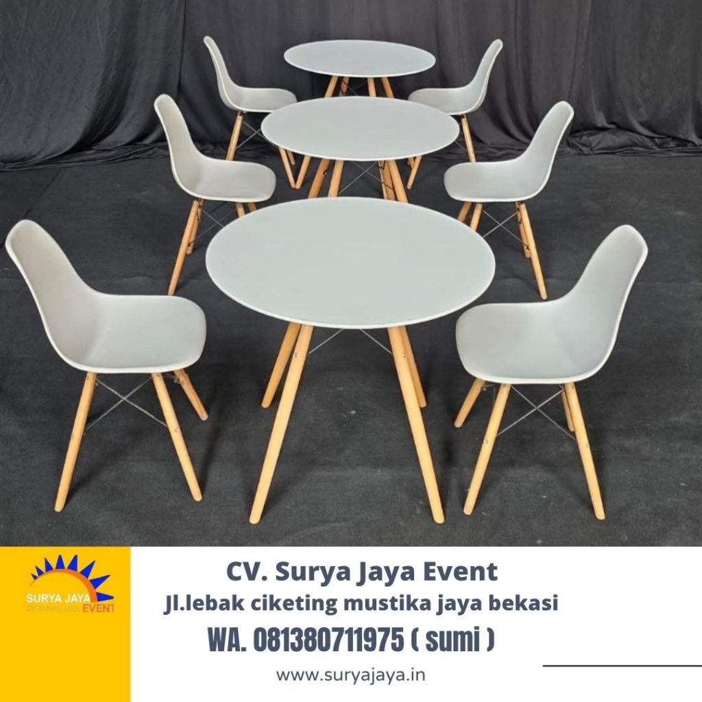 Sewa Kursi Scramble Dan Meja Dirmy Area Jakarta Siap Antar Jemput