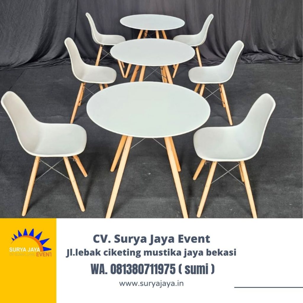 Sewa Kursi Scramble Dan Meja Dirmy Area Jakarta Siap Antar Jemput