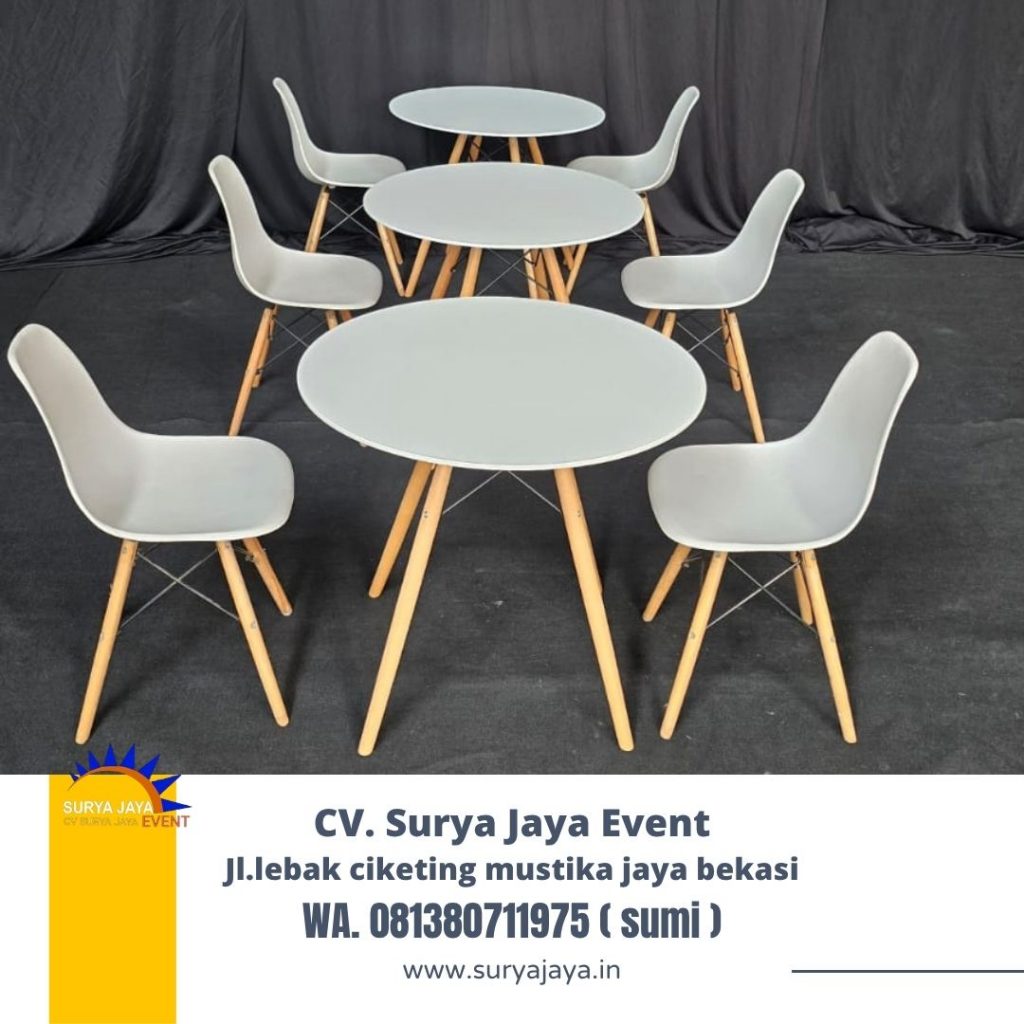 Sewa Kursi Scramble Dan Meja Dirmy Area Jakarta Siap Antar Jemput