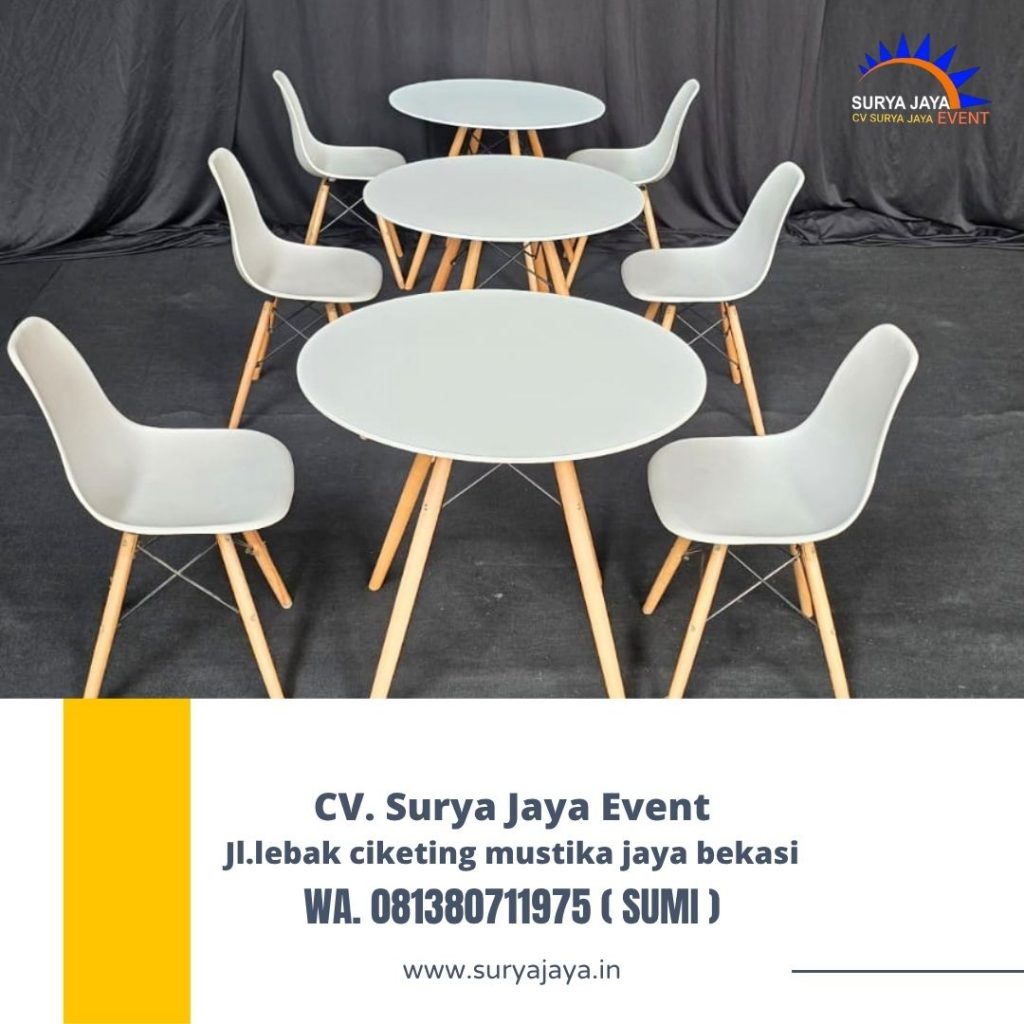 Sewa Kursi Scramble Dan Meja Dirmy Area Jakarta Siap Antar Jemput