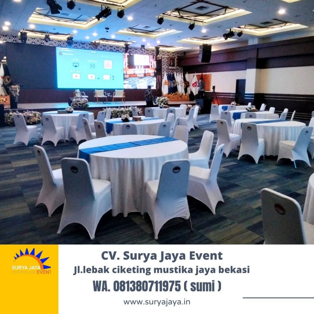 Sewa Meja Dan Kursi Event PPATK Jakpus