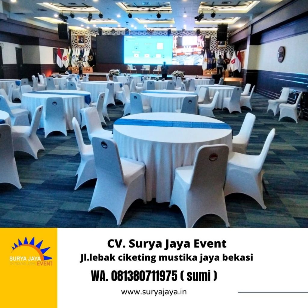 Sewa Meja Dan Kursi Event PPATK Jakpus
