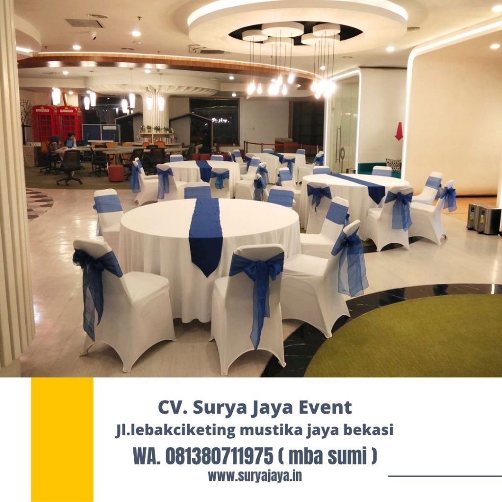 Sewa Meja Dan Kursi Event PPATK Jakpus