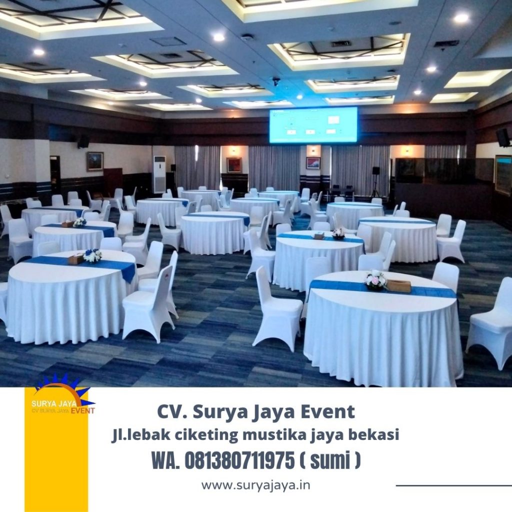 Sewa Meja Dan Kursi Event PPATK Jakpus