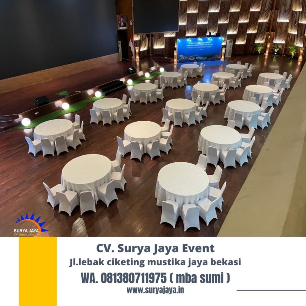 Sewa Meja Dan Kursi Terdekat Di Jakarta