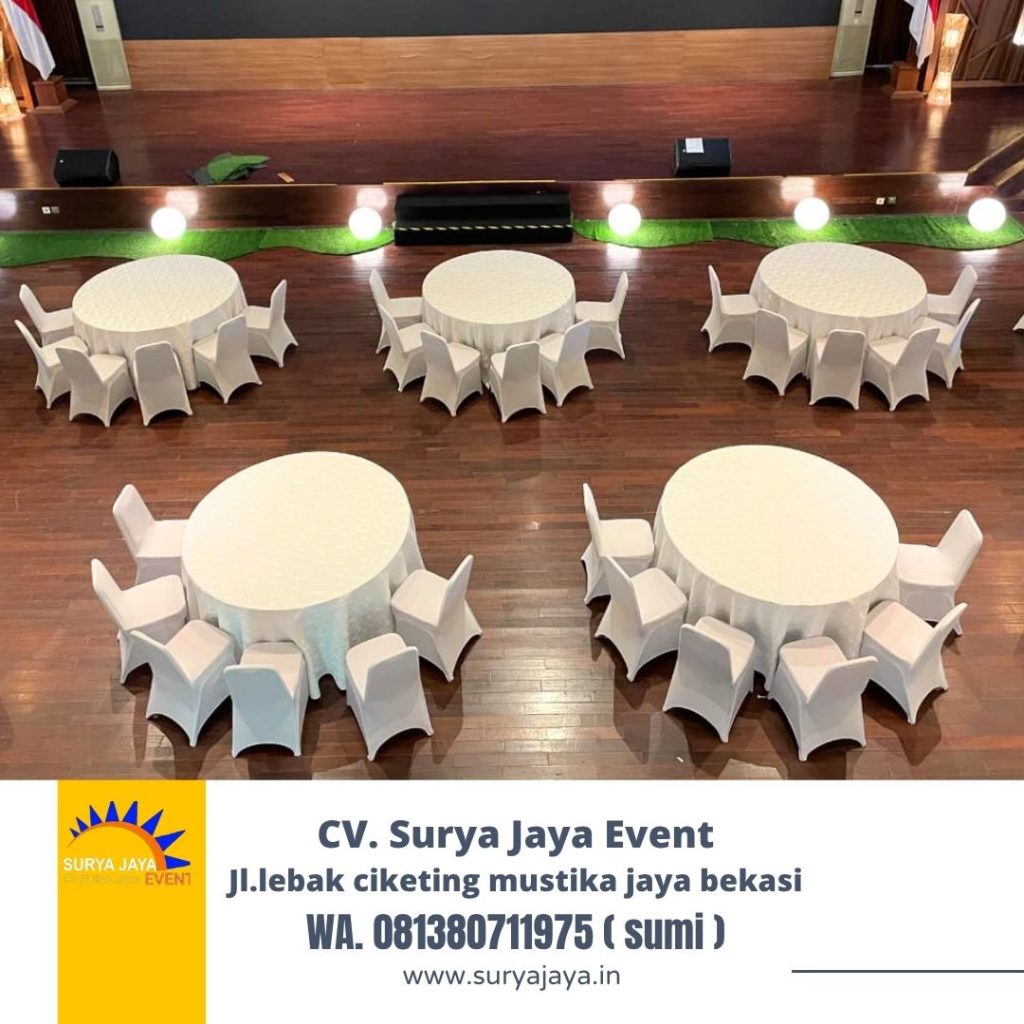 Sewa Meja Dan Kursi Terdekat Di Jakarta