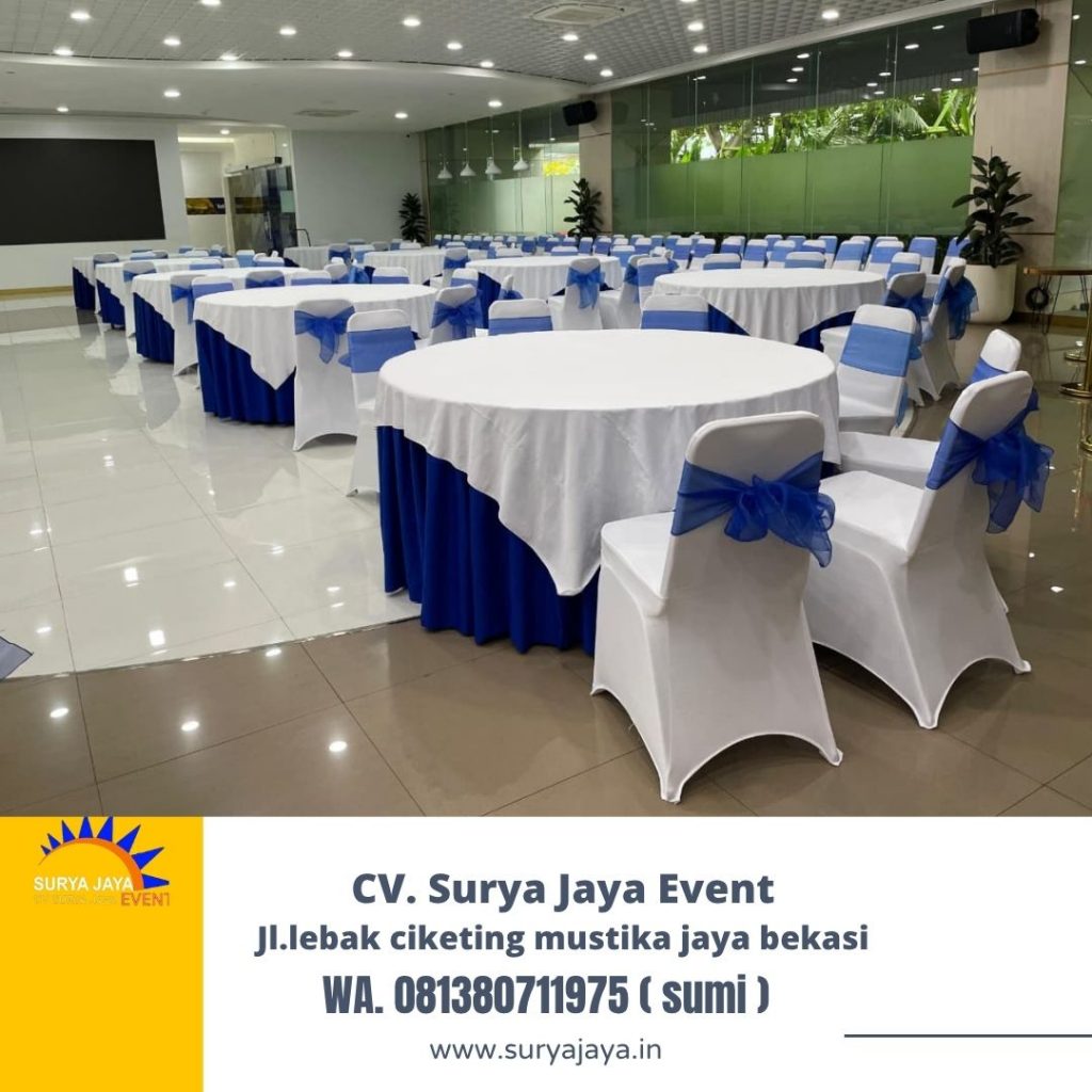 Sewa Meja Dan Kursi Terdekat Di Jakarta