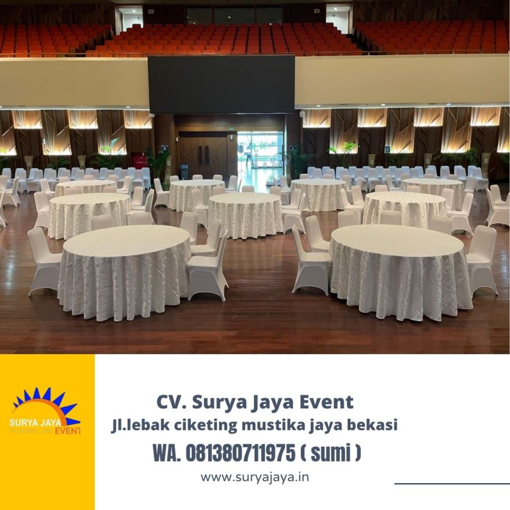 Sewa Meja Dan Kursi Terdekat Di Jakarta