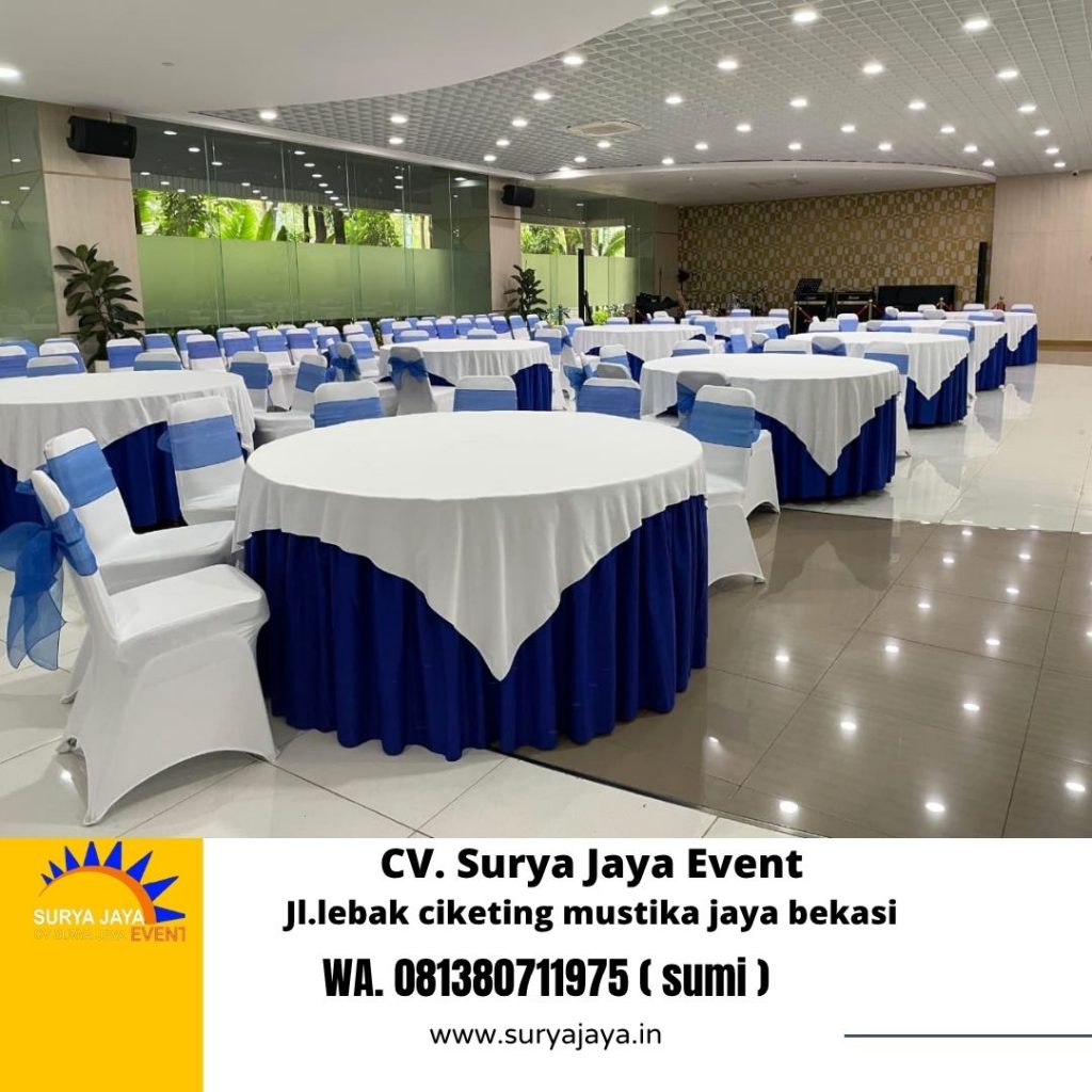 Sewa Meja Dan Kursi Terdekat Di Jakarta