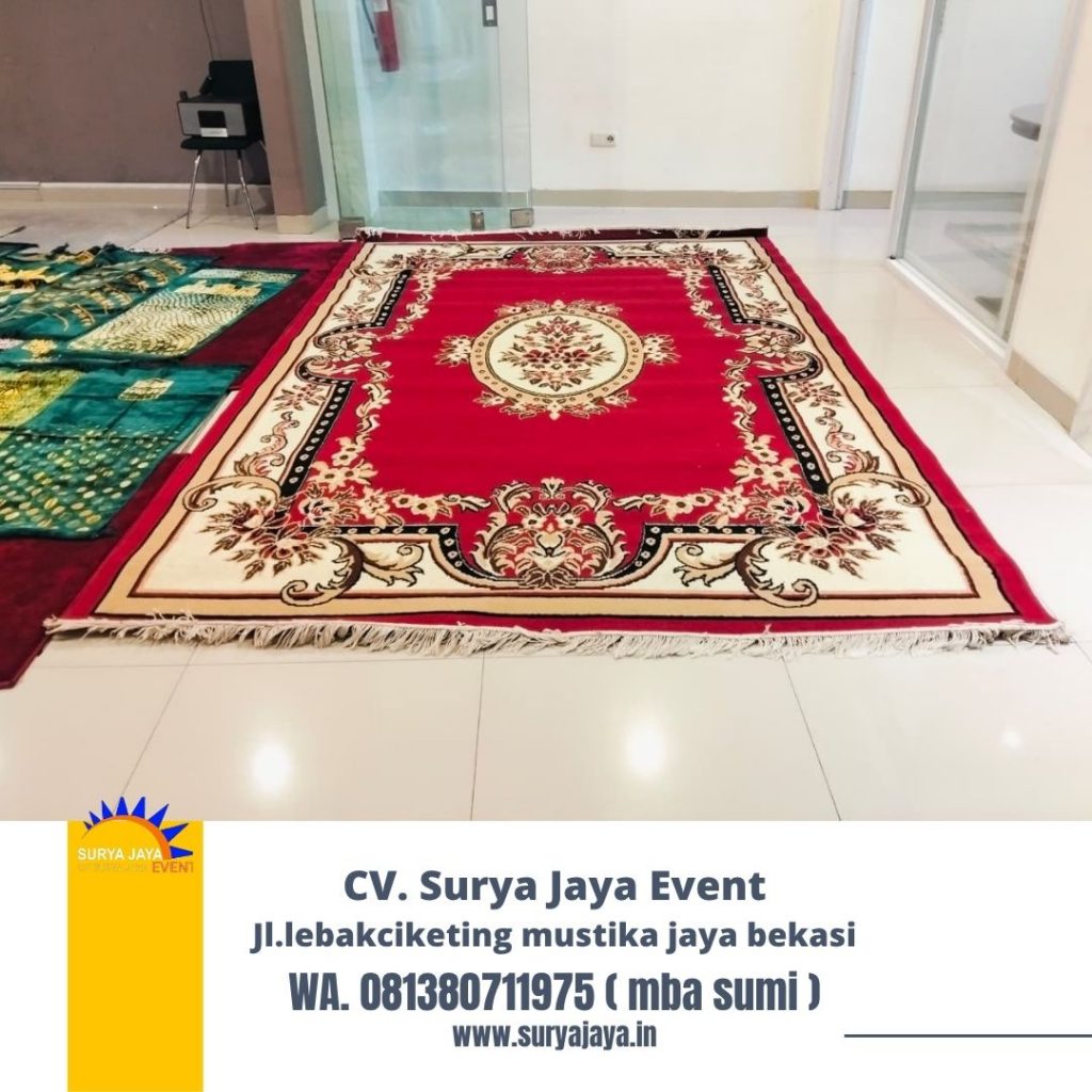 Sewa Permadani Karpet Turki 2x3m Area Jakarta