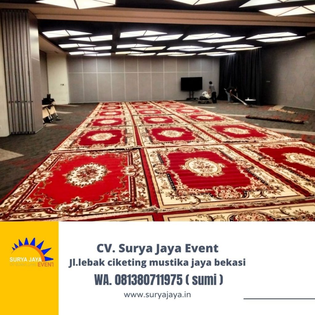 Sewa Permadani Karpet Turki 2x3m Area Jakarta