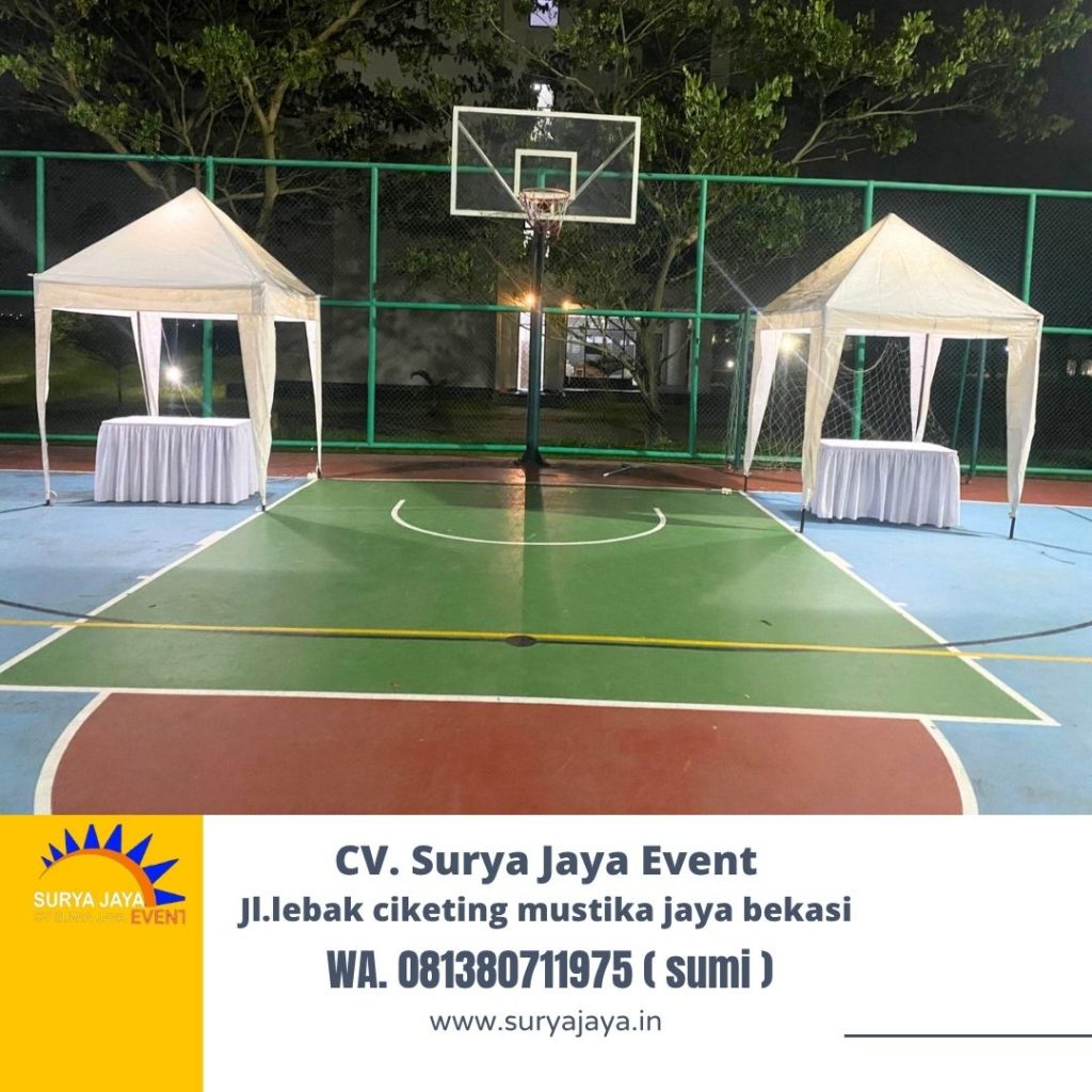 Sewa Tenda Bazar 2x2 Event Internasional Universitas Jakarta