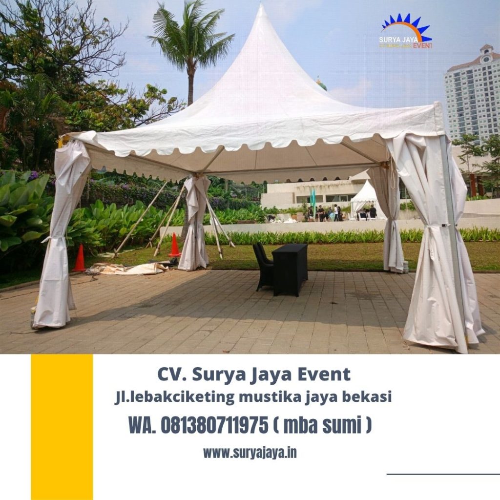 Sewa Tenda Sarnafil Terdekat Area Jakarta