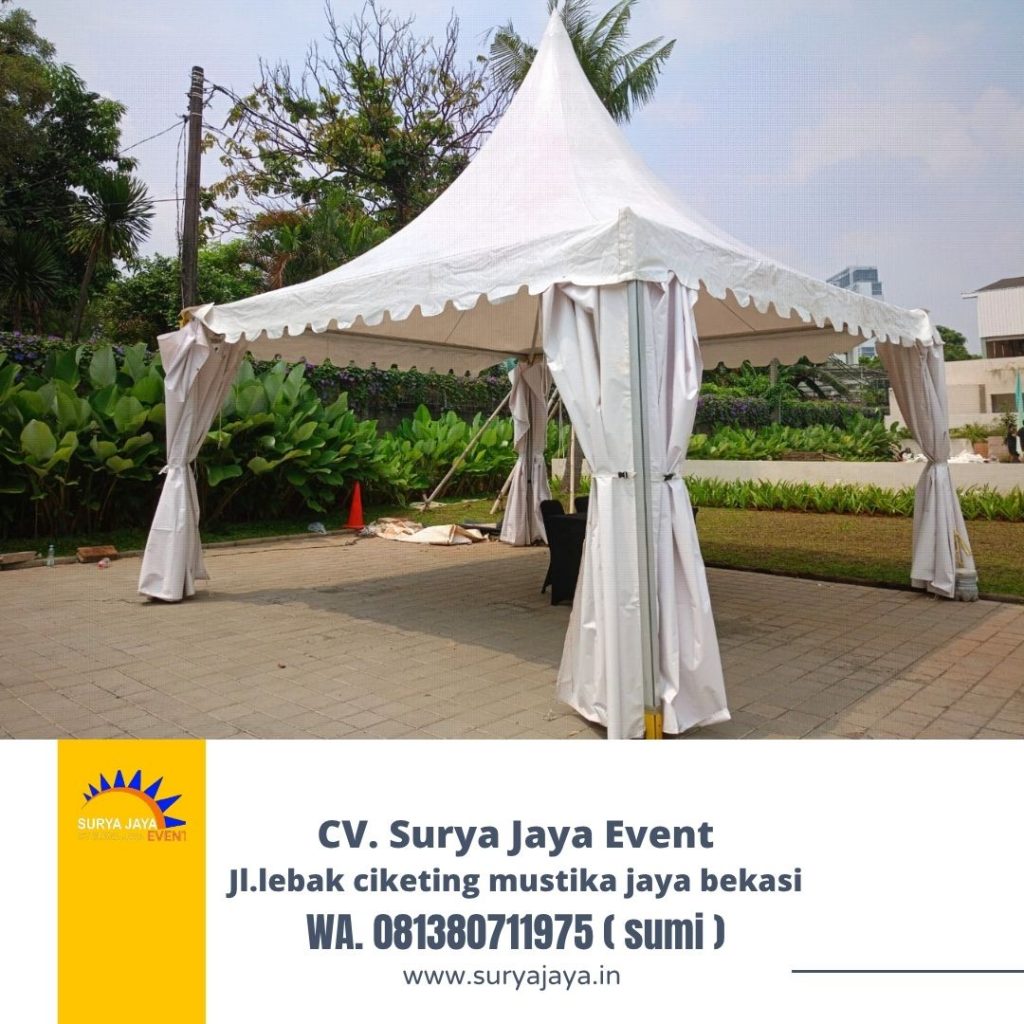 Sewa Tenda Sarnafil Terdekat Area Jakarta