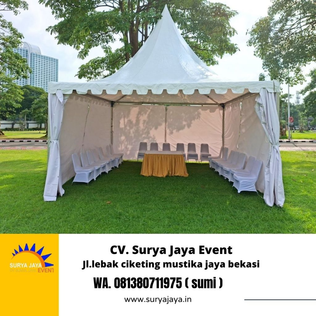 Sewa Tenda Sarnafil Terdekat Area Jakarta
