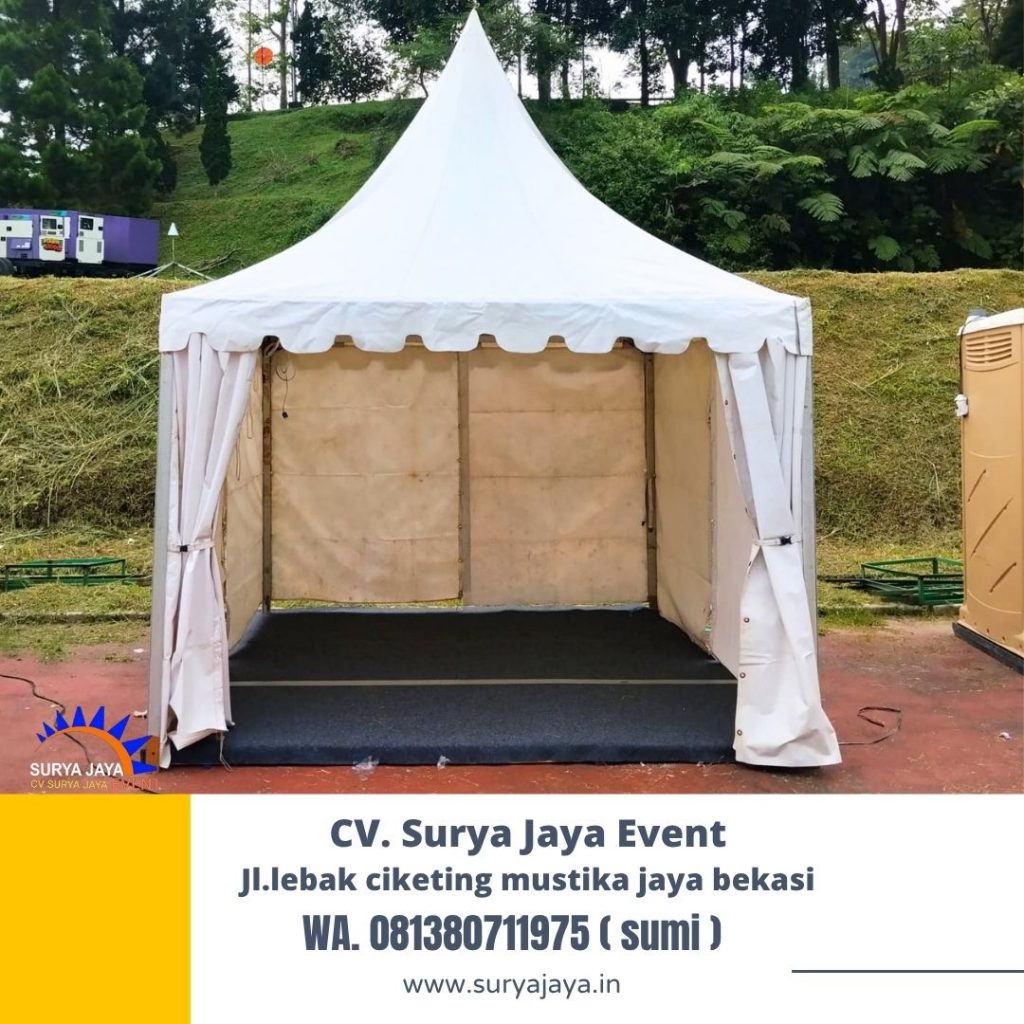 Sewa Tenda Sarnafil Terdekat Area Jakarta