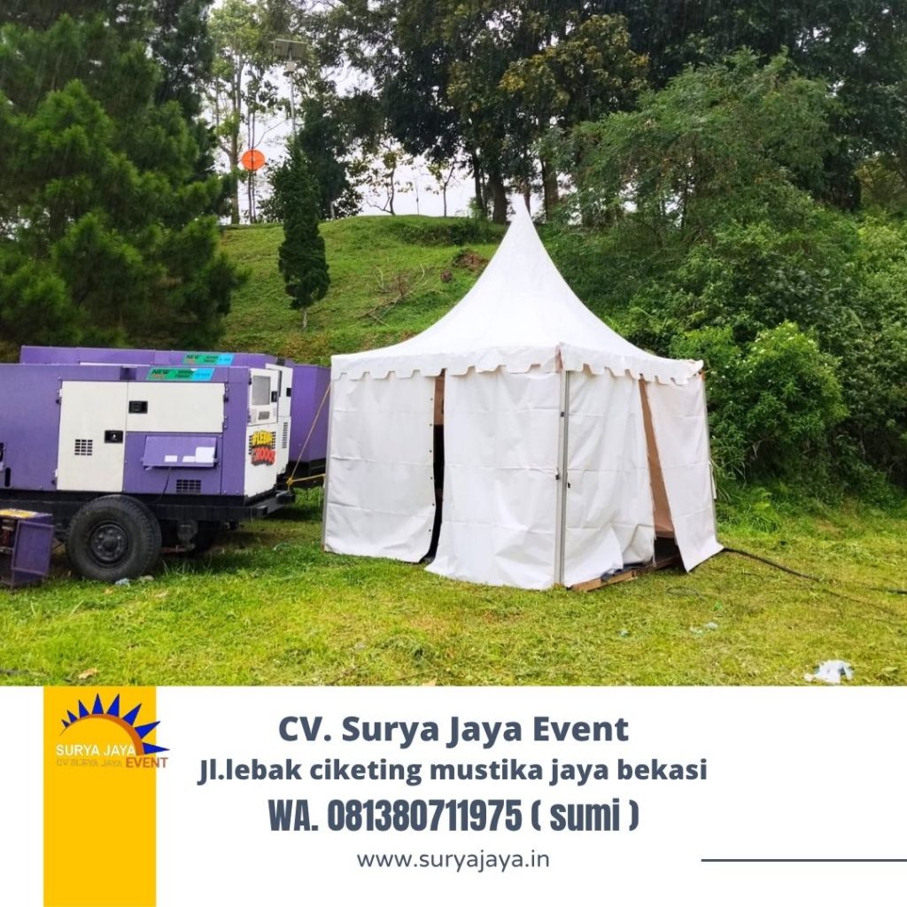 Sewa Tenda Sarnafil Terdekat Area Jakarta