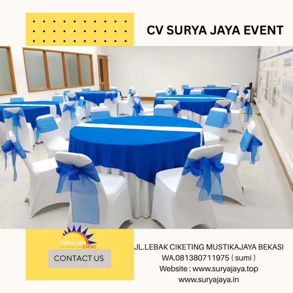 Jasa Rental Round Table Dan Kursi Stainless Di Jakarta