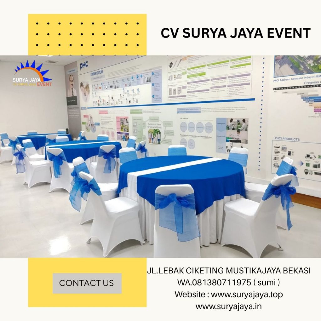 Jasa Rental Round Table Dan Kursi Stainless Di Jakarta