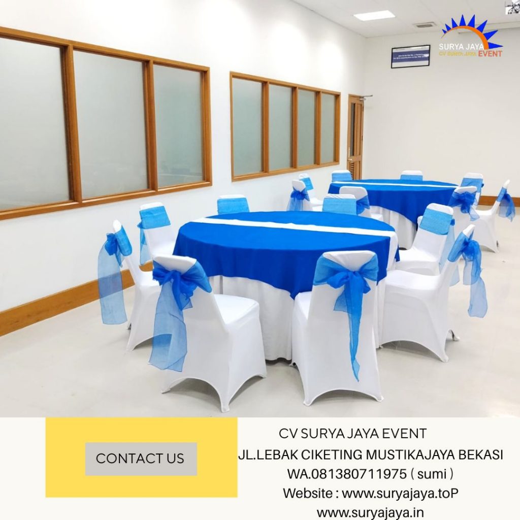 Jasa Rental Round Table Dan Kursi Stainless Di Jakarta