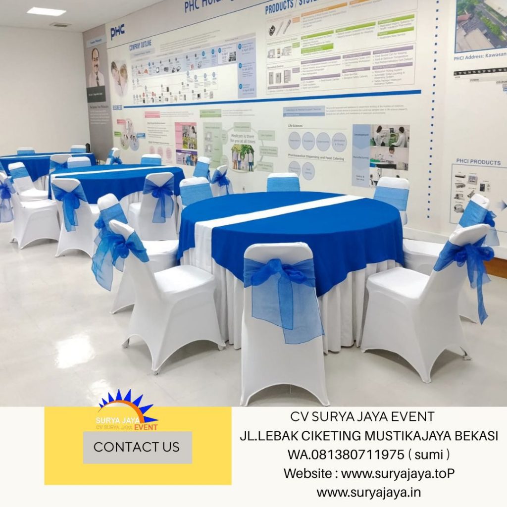 Jasa Rental Round Table Dan Kursi Stainless Di Jakarta
