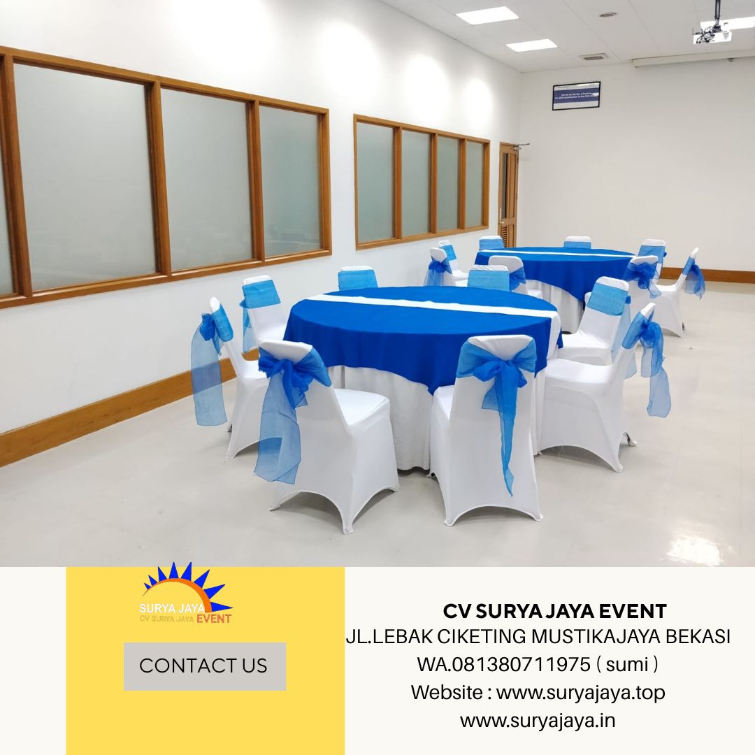 Jasa Rental Round Table Dan Kursi Stainless Di Jakarta