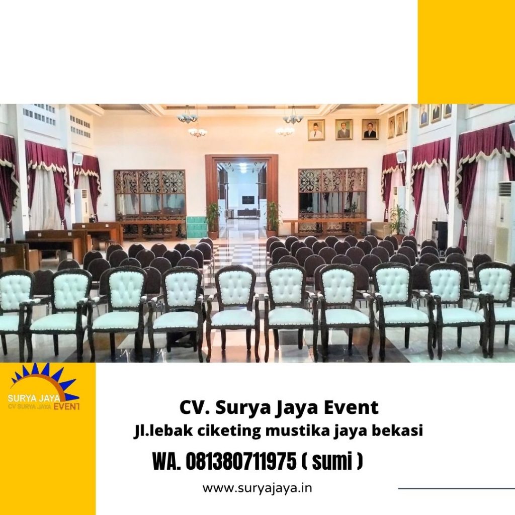 Rental ARM CHAIRS Event bappenas Jakarta