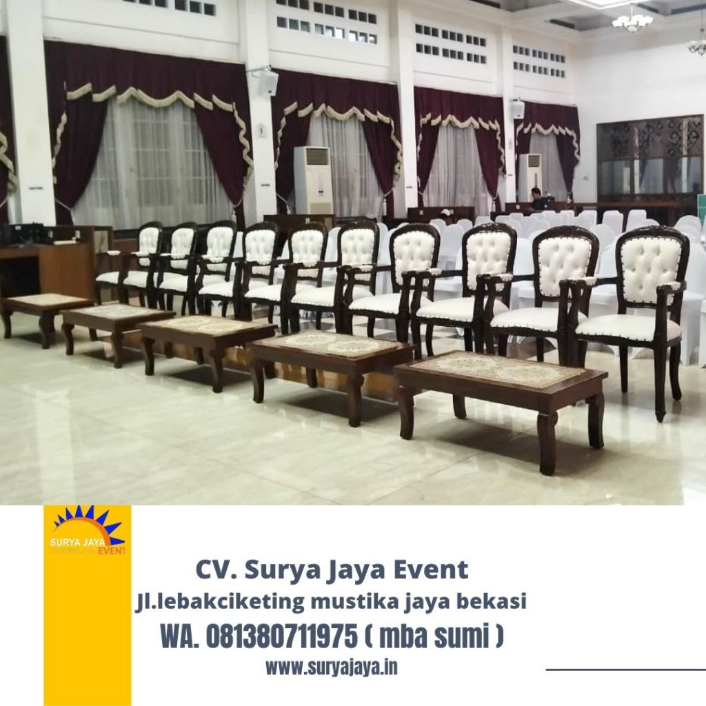 Rental ARM CHAIRS Event bappenas Jakarta