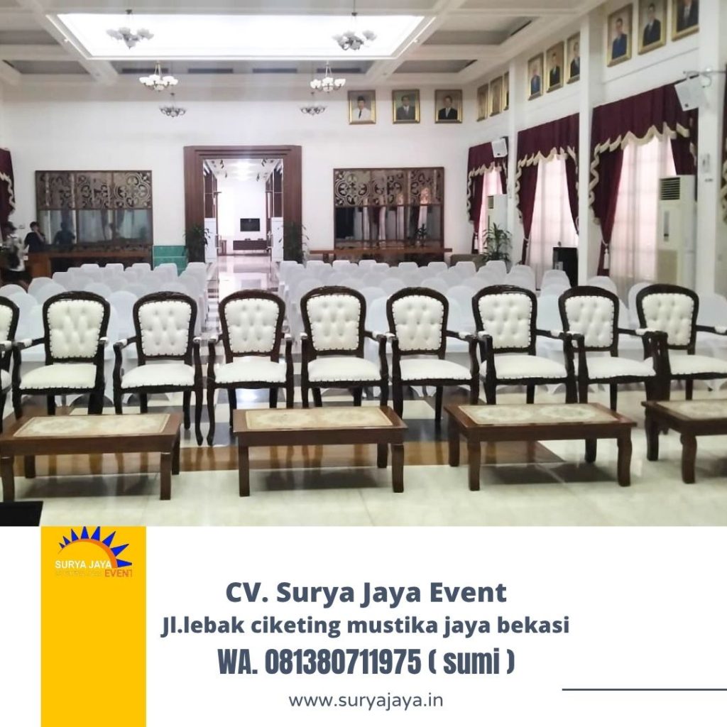Rental ARM CHAIRS Event bappenas Jakarta