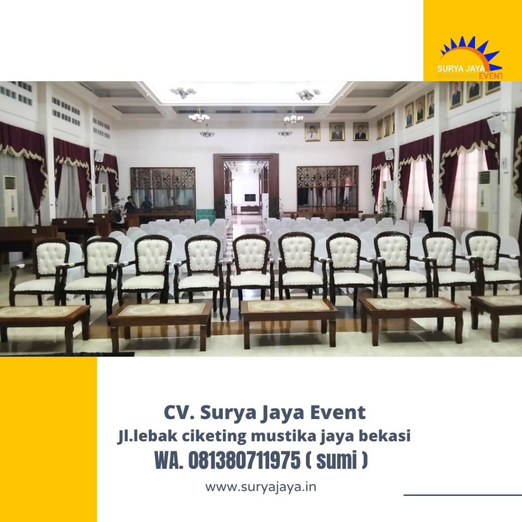 Rental ARM CHAIRS Event bappenas Jakarta