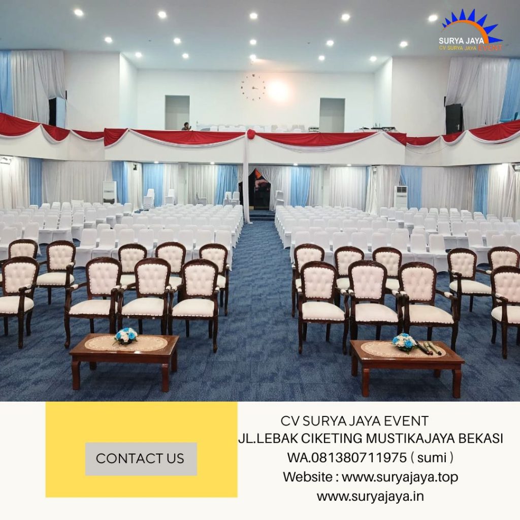 Rental Arm Chairs VIP Kayu Area Jakarta Layanan 24 Jam