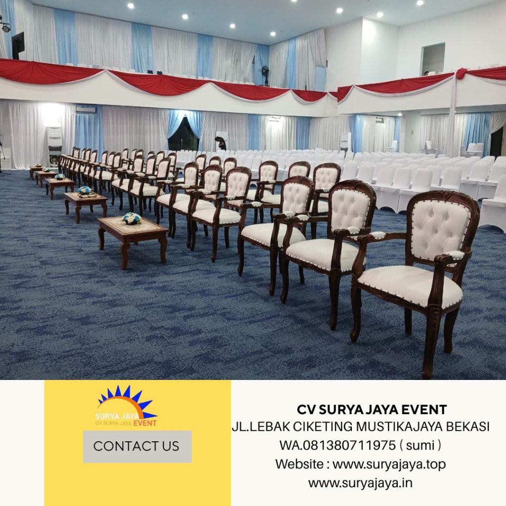 Rental Arm Chairs VIP Kayu Area Jakarta Layanan 24 Jam
