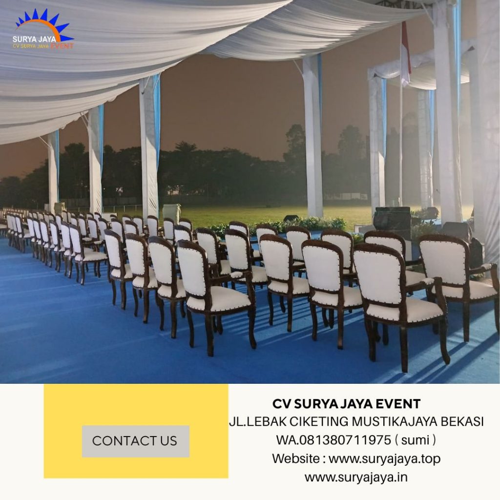 Rental Arm Chairs VIP Kayu Area Jakarta Layanan 24 Jam
