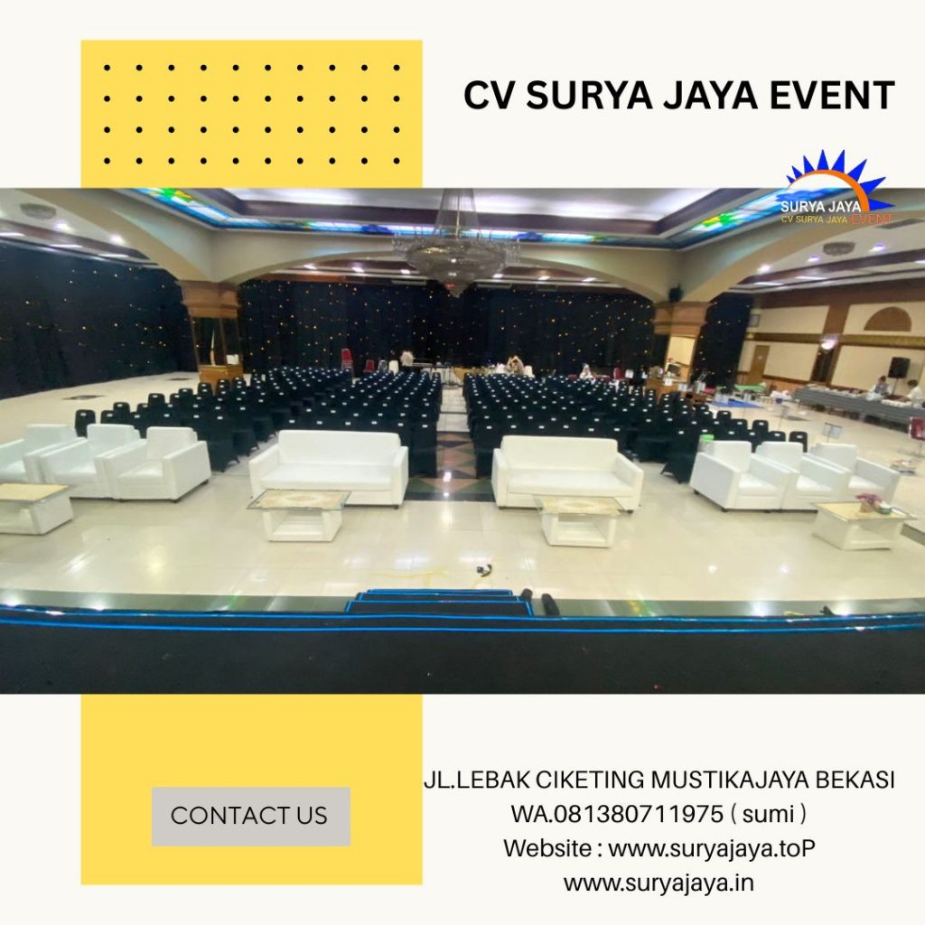 Sewa Kursi Event Futura,Sofa Putih Jakarta