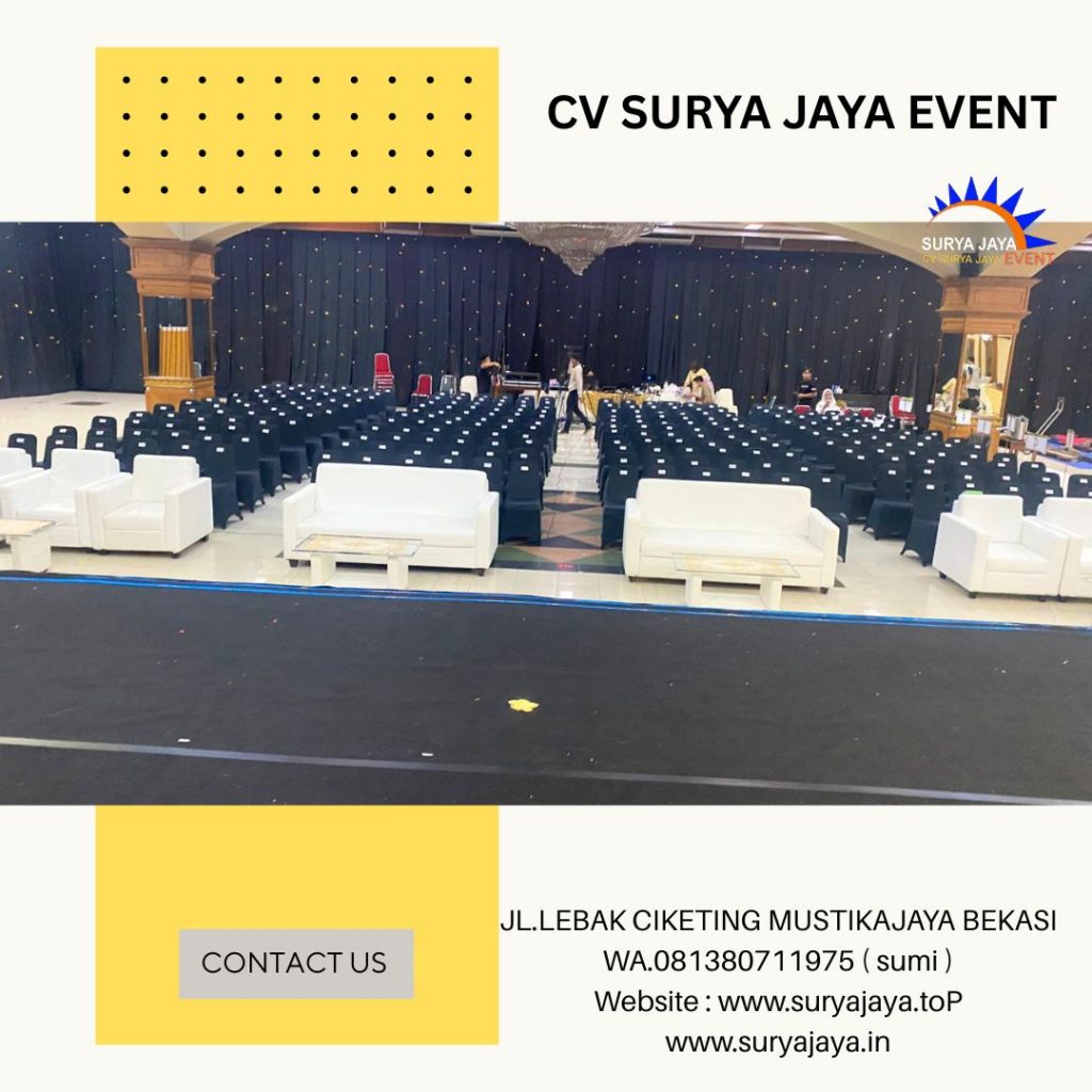 Sewa Kursi Event Futura,Sofa Putih Jakarta